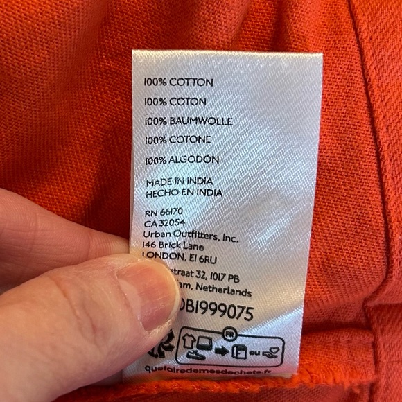 NWT Free People Machu Barrel Midi Dress Women’s SZ XS in Cherry - Picture 10 of 11